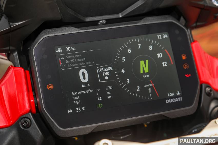 Ducati Multistrada V4 tiba di Malaysia – harga dari RM136k, enjin V4 170 hp, sistem radar untuk V4S 1347147