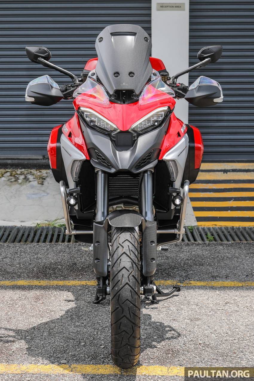 Ducati Multistrada V4 tiba di Malaysia – harga dari RM136k, enjin V4 170 hp, sistem radar untuk V4S 1347192