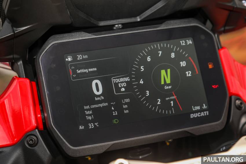 Ducati Multistrada V4 tiba di Malaysia – harga dari RM136k, enjin V4 170 hp, sistem radar untuk V4S 1347146