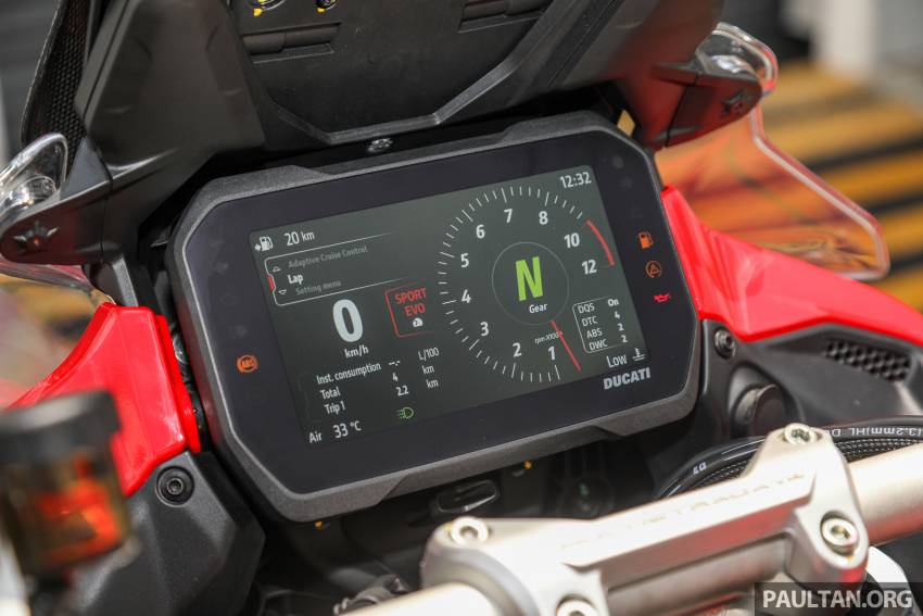 Ducati Multistrada V4 tiba di Malaysia – harga dari RM136k, enjin V4 170 hp, sistem radar untuk V4S 1347145