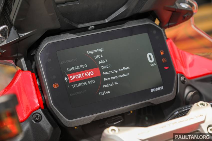 Ducati Multistrada V4 tiba di Malaysia – harga dari RM136k, enjin V4 170 hp, sistem radar untuk V4S 1347143