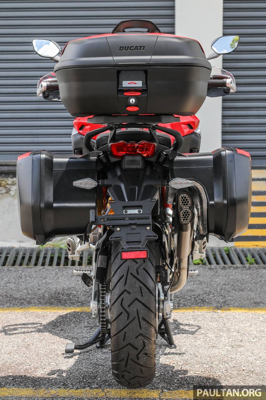 Ducati Multistrada V4 tiba di Malaysia – harga dari RM136k, enjin V4 170 hp, sistem radar untuk V4S 1347191
