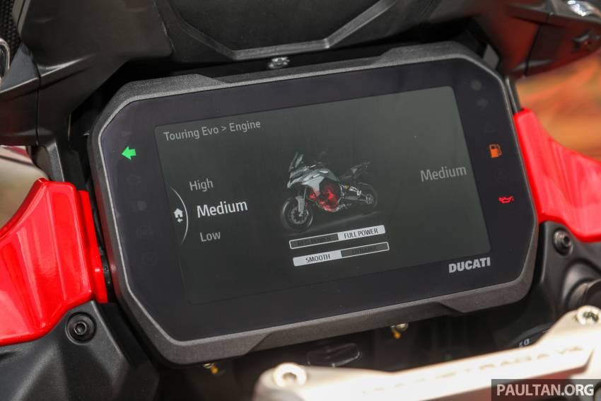 Ducati Multistrada V4 tiba di Malaysia – harga dari RM136k, enjin V4 170 hp, sistem radar untuk V4S 1347135