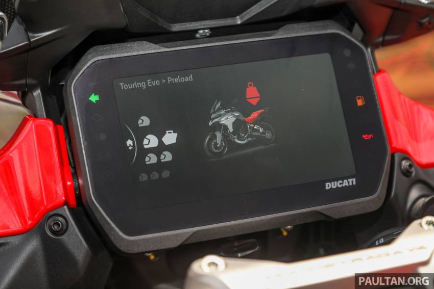 Ducati Multistrada V4 tiba di Malaysia – harga dari RM136k, enjin V4 170 hp, sistem radar untuk V4S 1347129