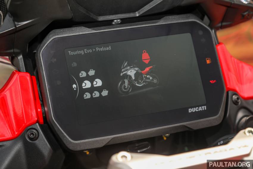 Ducati Multistrada V4 tiba di Malaysia – harga dari RM136k, enjin V4 170 hp, sistem radar untuk V4S 1347128