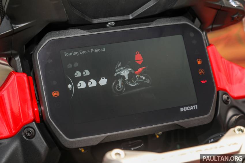 Ducati Multistrada V4 tiba di Malaysia – harga dari RM136k, enjin V4 170 hp, sistem radar untuk V4S 1347127