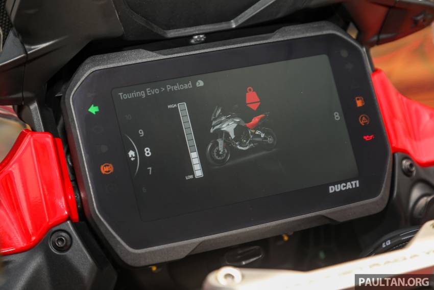 Ducati Multistrada V4 tiba di Malaysia – harga dari RM136k, enjin V4 170 hp, sistem radar untuk V4S 1347126