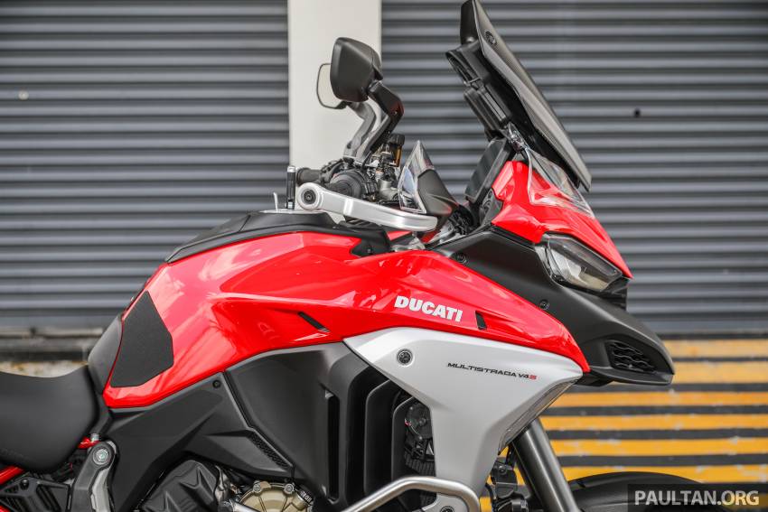 Ducati Multistrada V4 tiba di Malaysia – harga dari RM136k, enjin V4 170 hp, sistem radar untuk V4S 1347189