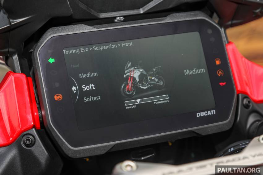 Ducati Multistrada V4 tiba di Malaysia – harga dari RM136k, enjin V4 170 hp, sistem radar untuk V4S 1347120