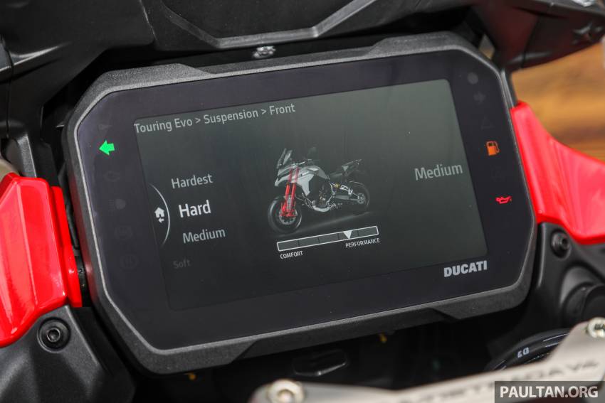 Ducati Multistrada V4 tiba di Malaysia – harga dari RM136k, enjin V4 170 hp, sistem radar untuk V4S 1347119