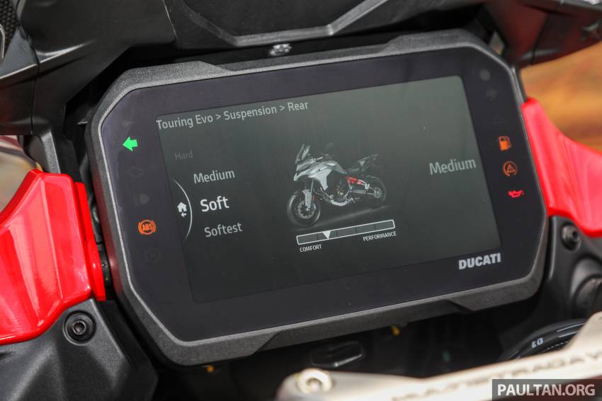 Ducati Multistrada V4 tiba di Malaysia – harga dari RM136k, enjin V4 170 hp, sistem radar untuk V4S 1347116