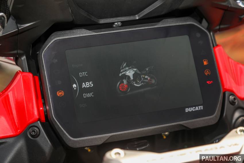 Ducati Multistrada V4 tiba di Malaysia – harga dari RM136k, enjin V4 170 hp, sistem radar untuk V4S 1347115