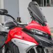 2021 Ducati Multistrada V4 official Malaysian launch – Multistrada V4 at RM135,900, V4S at RM146,900