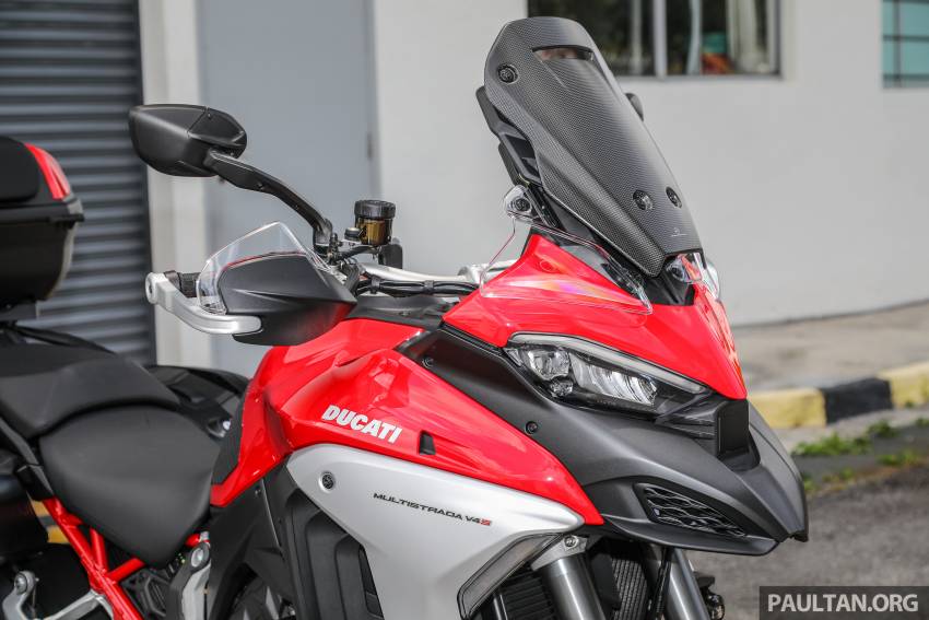 Ducati Multistrada V4 tiba di Malaysia – harga dari RM136k, enjin V4 170 hp, sistem radar untuk V4S 1347190
