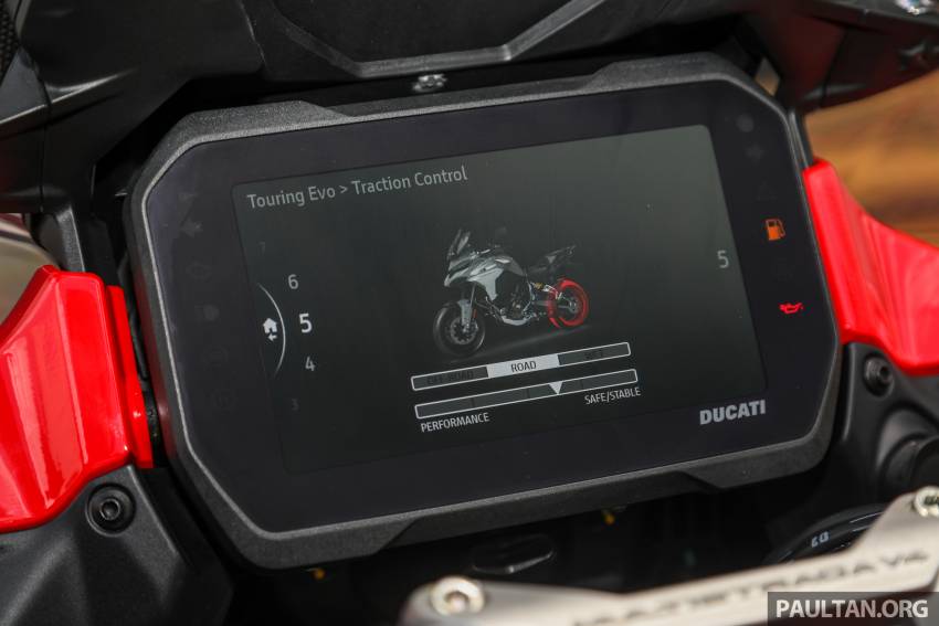 Ducati Multistrada V4 tiba di Malaysia – harga dari RM136k, enjin V4 170 hp, sistem radar untuk V4S 1347112