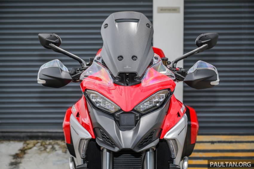 Ducati Multistrada V4 tiba di Malaysia – harga dari RM136k, enjin V4 170 hp, sistem radar untuk V4S 1347187