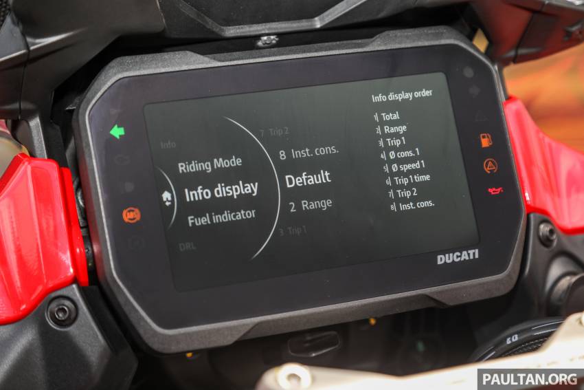 Ducati Multistrada V4 tiba di Malaysia – harga dari RM136k, enjin V4 170 hp, sistem radar untuk V4S 1347103