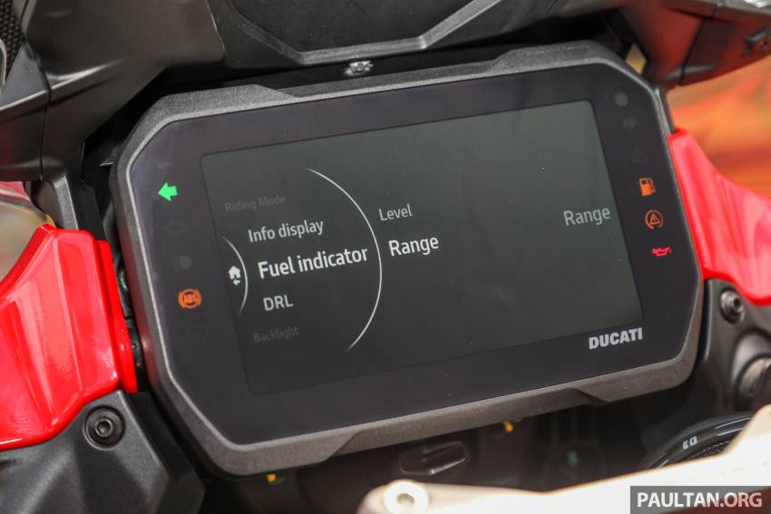 Ducati Multistrada V4 tiba di Malaysia – harga dari RM136k, enjin V4 170 hp, sistem radar untuk V4S 1347098