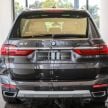 GALLERY: G07 BMW X7 xDrive40i CKD – fr RM648,934