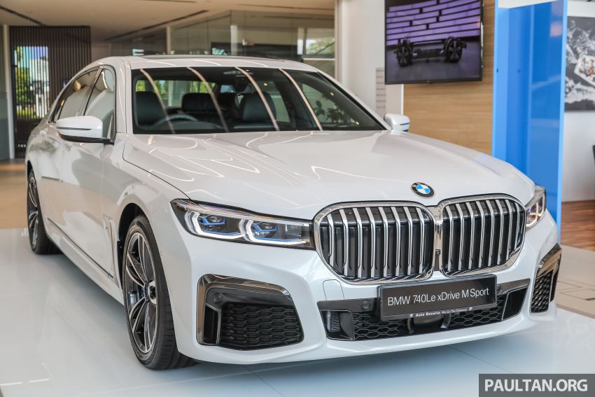 GALLERY: 2021 BMW 740Le M Sport – from RM566,803 1340705