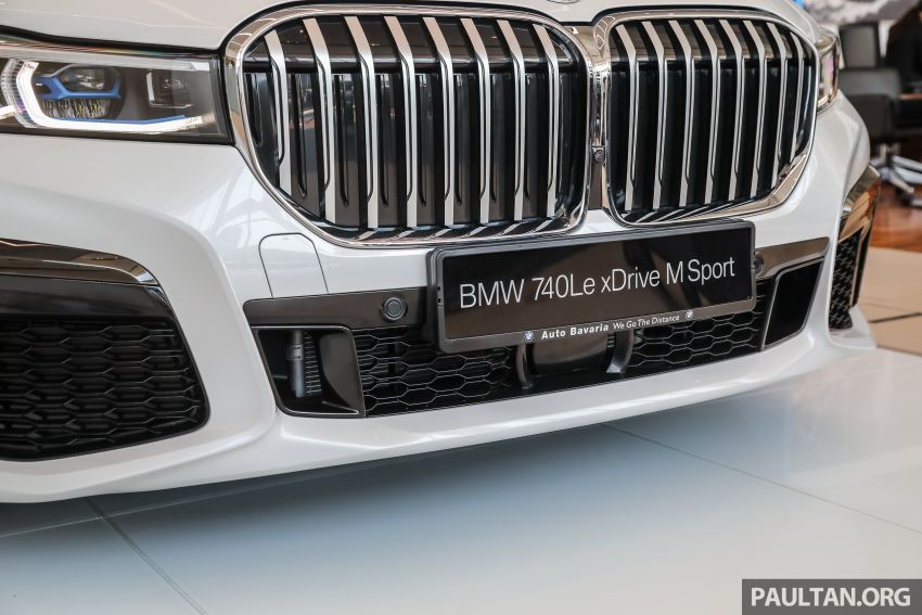 GALLERY: 2021 BMW 740Le M Sport – from RM566,803 1340716