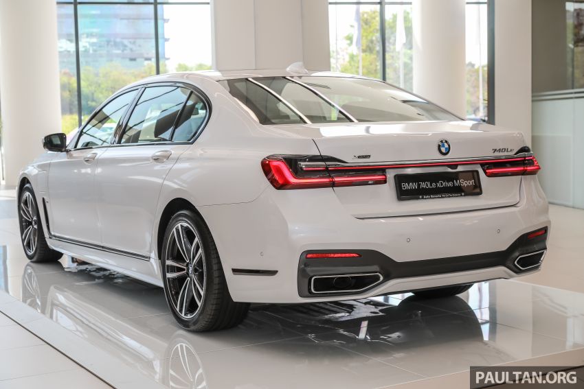 GALLERY: 2021 BMW 740Le M Sport – from RM566,803 1340706