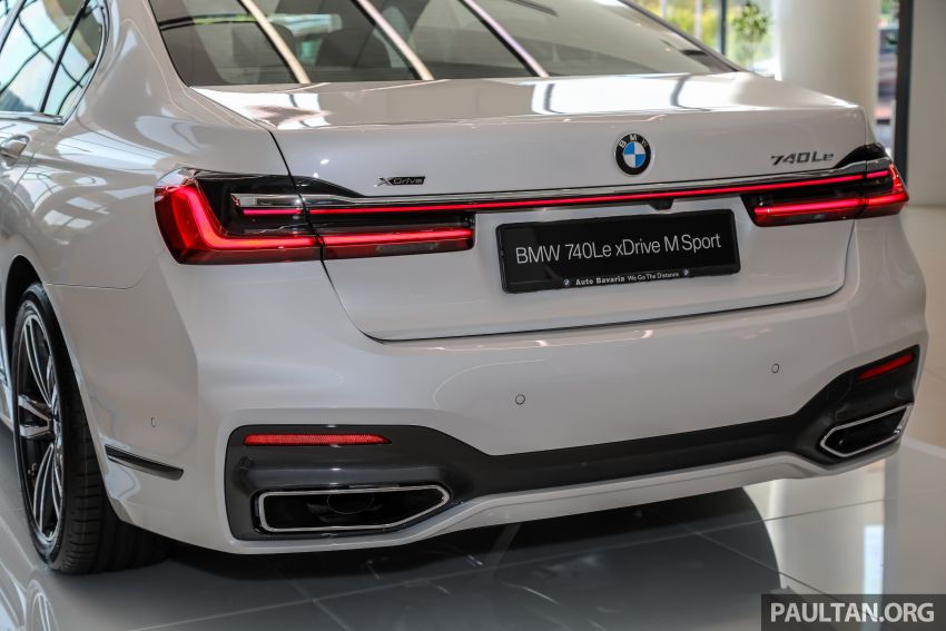 GALLERY: 2021 BMW 740Le M Sport – from RM566,803 1340726