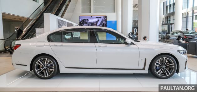 GALLERY: 2021 BMW 740Le M Sport – from RM566,803