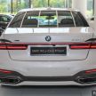 GALLERY: 2021 BMW 740Le M Sport – from RM566,803