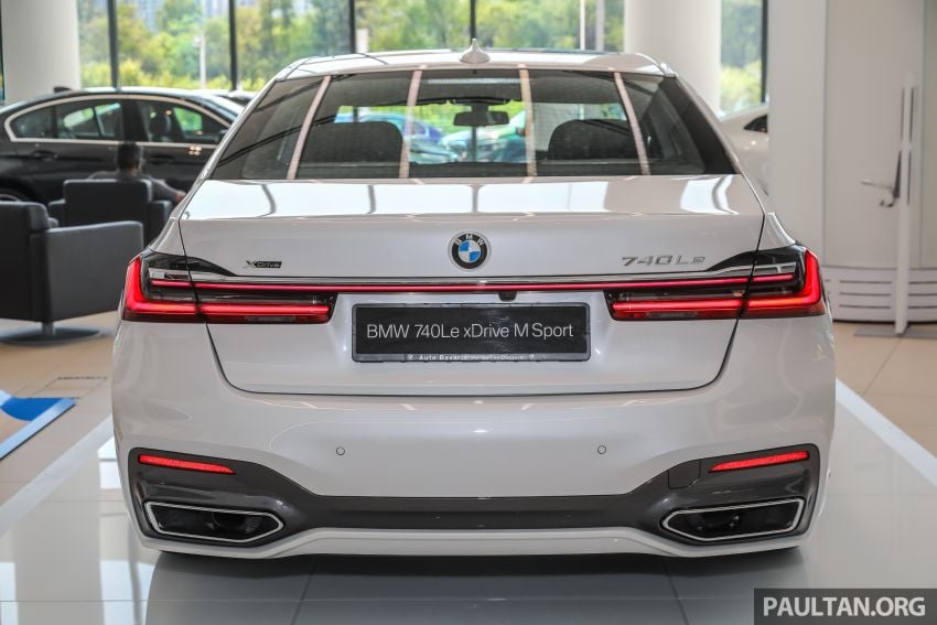 GALLERY: 2021 BMW 740Le M Sport – from RM566,803 1340710