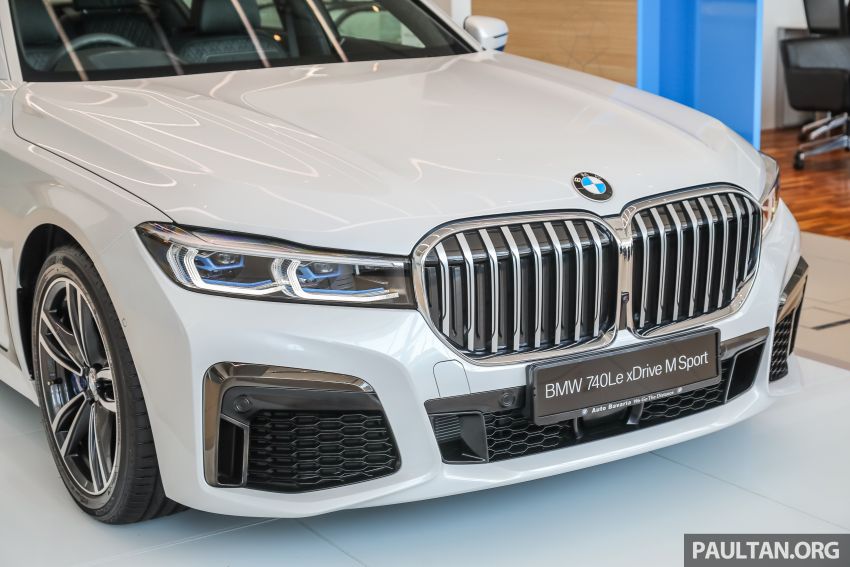 GALLERY: 2021 BMW 740Le M Sport – from RM566,803 1340711