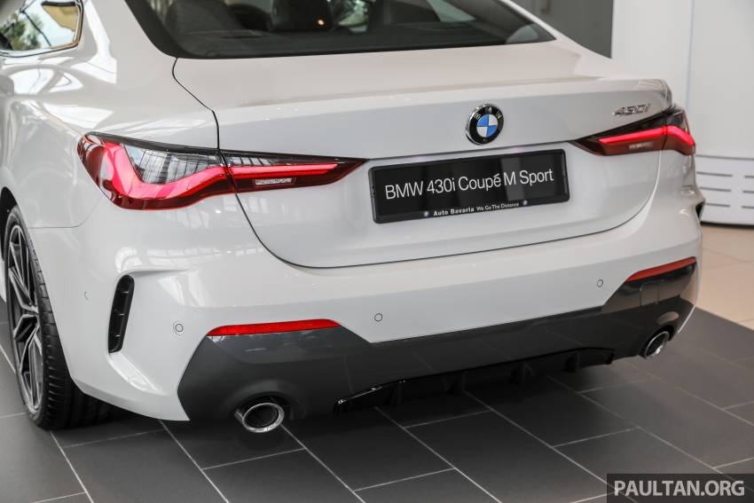 GALLERY: 2021 BMW 430i M Sport in Malaysia – G22 with massive nostrils; RM390,033 with SST rebate 1342703