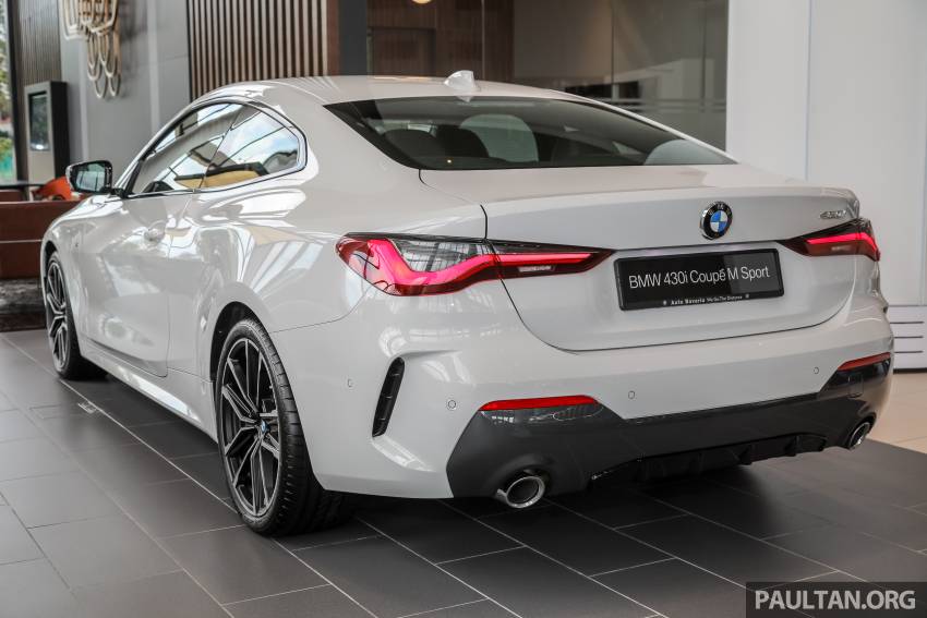 GALLERY: 2021 BMW 430i M Sport in Malaysia – G22 with massive nostrils; RM390,033 with SST rebate 1342692