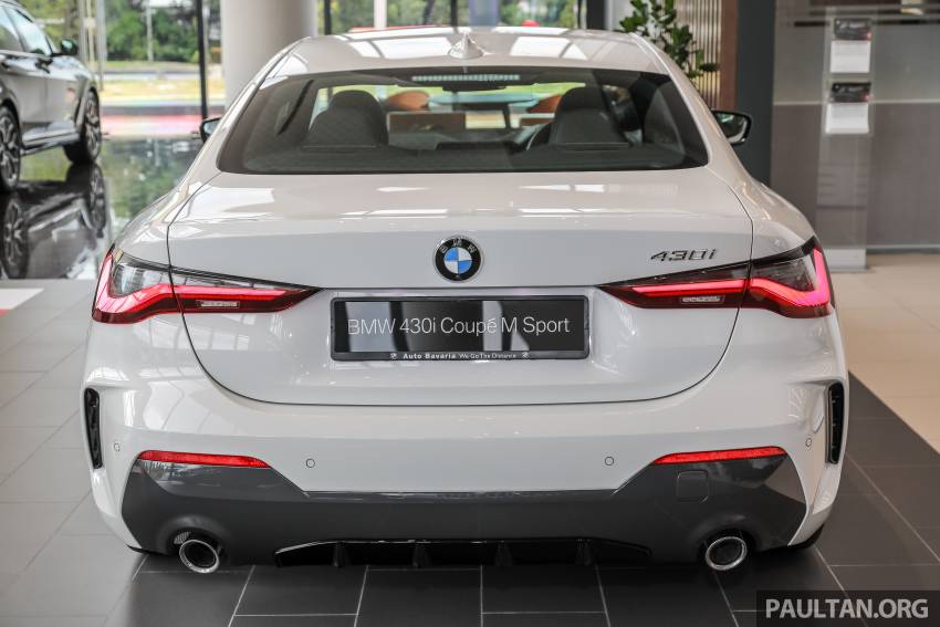 GALLERY: 2021 BMW 430i M Sport in Malaysia – G22 with massive nostrils; RM390,033 with SST rebate 1342694
