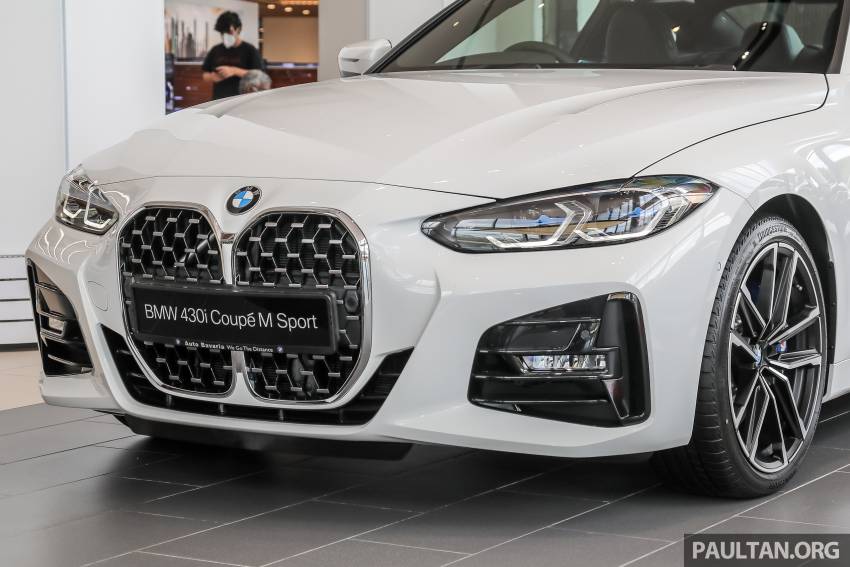 GALLERY: 2021 BMW 430i M Sport in Malaysia – G22 with massive nostrils; RM390,033 with SST rebate 1342696