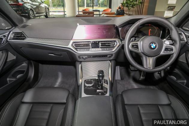 GALLERY: 2021 BMW 430i M Sport in Malaysia – G22 with massive nostrils; RM390,033 with SST rebate