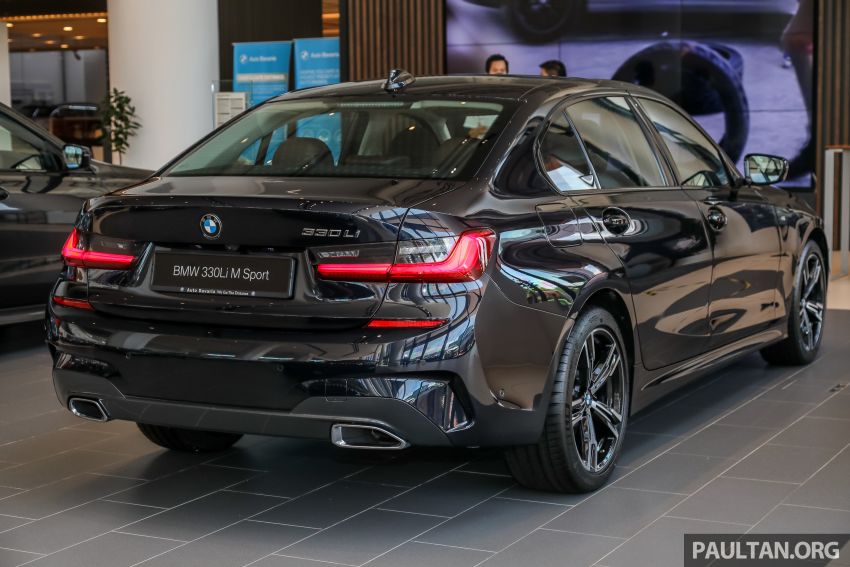 GALERI: BMW 330Li M Sport G28 2021 di M’sia – jarak roda panjang; ruang dalaman lebih besar; dari RM277k 1339288