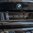 GALLERY: 2021 G28 BMW 330Li M Sport in Malaysia – long wheelbase; up-specced interior; from RM277k
