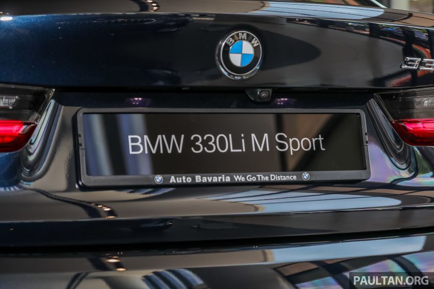 GALLERY: 2021 G28 BMW 330Li M Sport in Malaysia – long wheelbase; up-specced interior; from RM277k Image #1338972