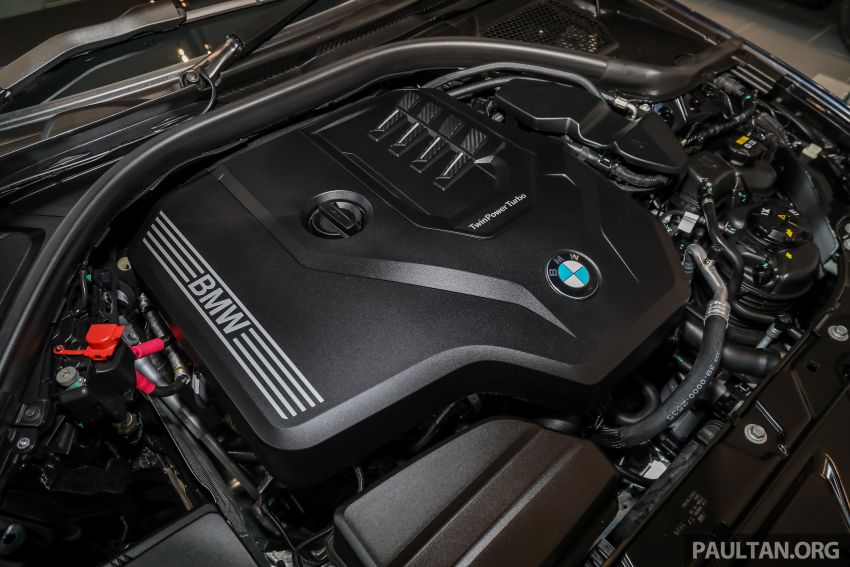 GALERI: BMW 330Li M Sport G28 2021 di M’sia – jarak roda panjang; ruang dalaman lebih besar; dari RM277k 1339333