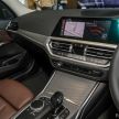 GALLERY: 2021 G28 BMW 330Li M Sport in Malaysia – long wheelbase; up-specced interior; from RM277k