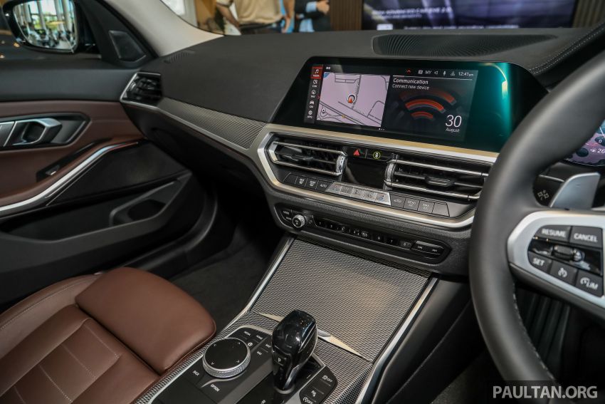 GALLERY: 2021 G28 BMW 330Li M Sport in Malaysia – long wheelbase; up-specced interior; from RM277k Image #1338994