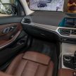 GALLERY: 2021 G28 BMW 330Li M Sport in Malaysia – long wheelbase; up-specced interior; from RM277k