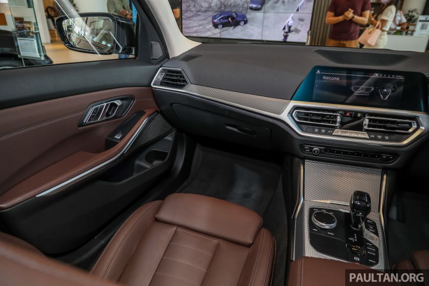 GALLERY: 2021 G28 BMW 330Li M Sport in Malaysia – long wheelbase; up-specced interior; from RM277k Image #1339034