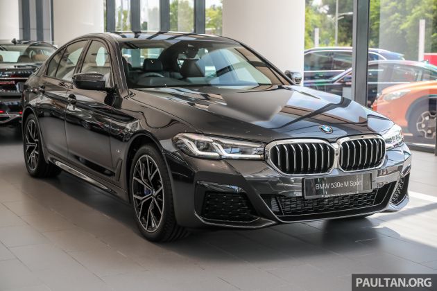GALLERY: 2021 BMW 530e M Sport facelift in Malaysia – G30 LCI plug-in hybrid priced at RM317,534