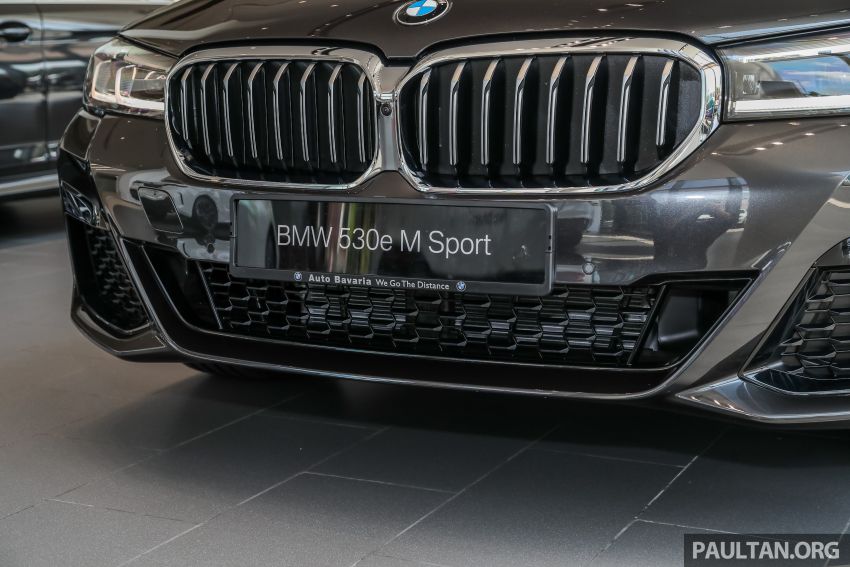 GALLERY: 2021 BMW 530e M Sport facelift in Malaysia – G30 LCI plug-in hybrid priced at RM317,534 1339314