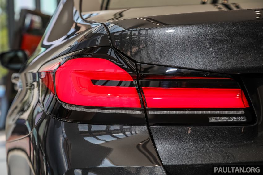 GALLERY: 2021 BMW 530e M Sport facelift in Malaysia – G30 LCI plug-in hybrid priced at RM317,534 1339329