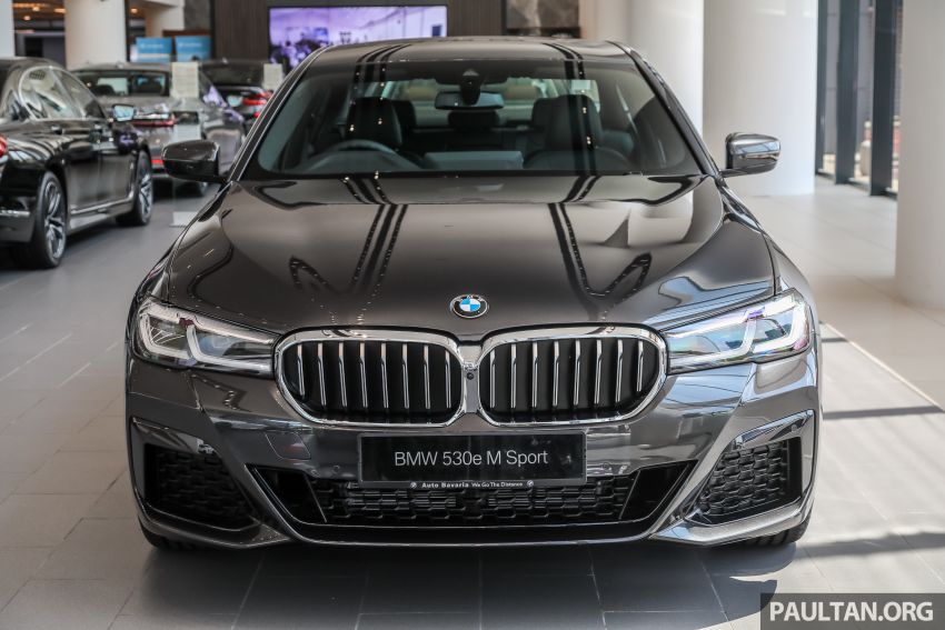 GALLERY: 2021 BMW 530e M Sport facelift in Malaysia – G30 LCI plug-in hybrid priced at RM317,534 1339306