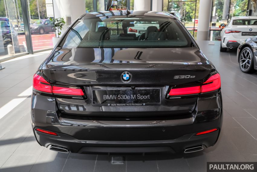 GALLERY: 2021 BMW 530e M Sport facelift in Malaysia – G30 LCI plug-in hybrid priced at RM317,534 1339307