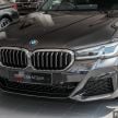 GALLERY: 2021 BMW 530e M Sport facelift in Malaysia – G30 LCI plug-in hybrid priced at RM317,534